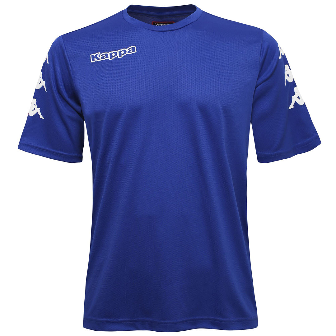 Active Jerseys Man KAPPA4SOCCER BOLOX Shirt BLUE ROYAL Photo (jpg Rgb)			