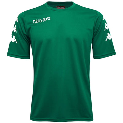 Active Jerseys Man KAPPA4SOCCER BOLOX Shirt GREEN | kappa Photo (jpg Rgb)			