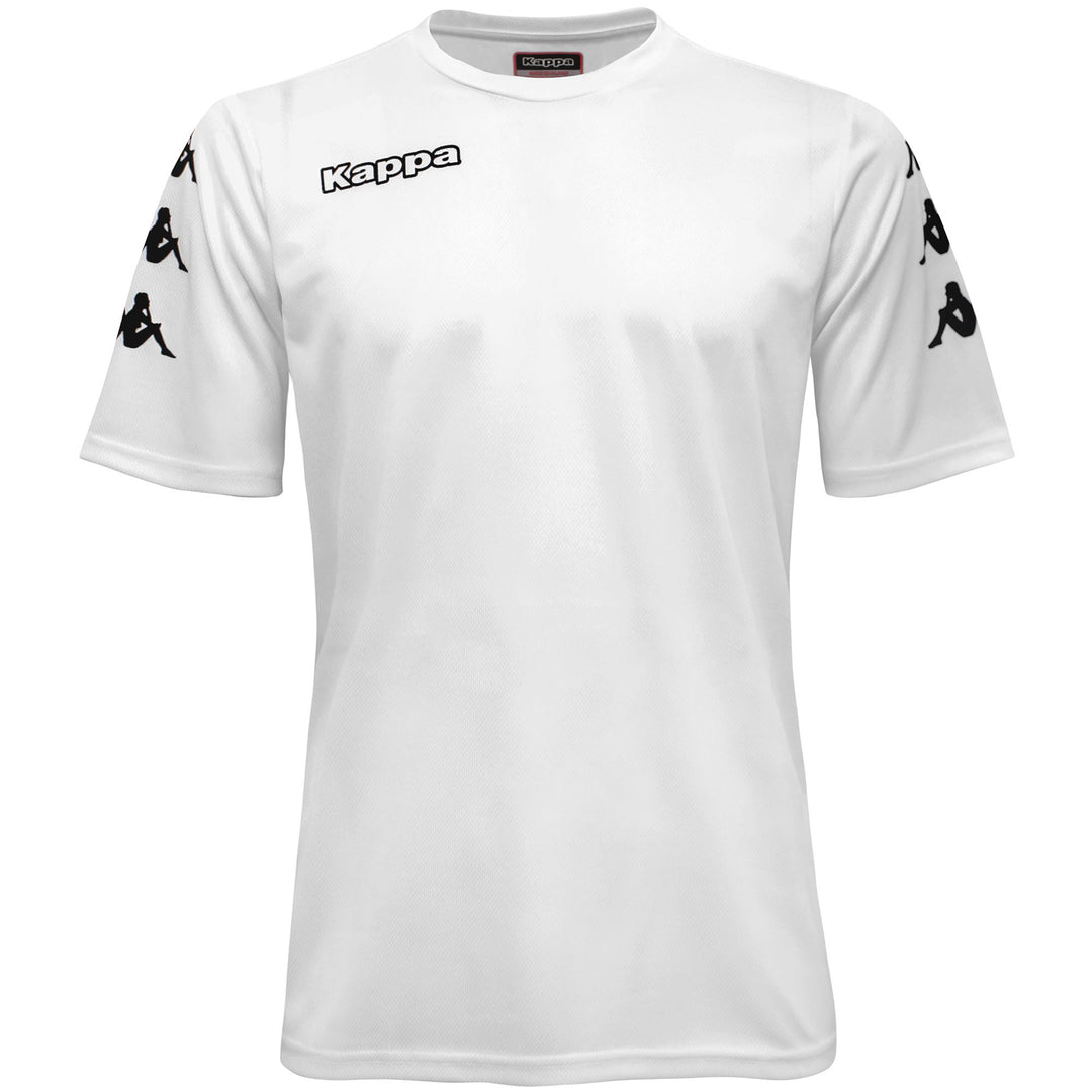 Active Jerseys Man KAPPA4SOCCER BOLOX Shirt WHITE Photo (jpg Rgb)			