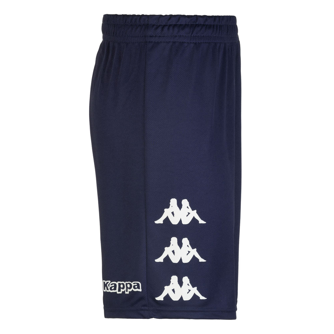 Shorts Man KAPPA4SOCCER BOLTEC Sport  Shorts BLUE MARINE Dressed Front (jpg Rgb)	