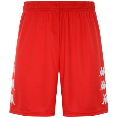 Shorts Man KAPPA4SOCCER BOLTEC Sport  Shorts RED | kappa Photo (jpg Rgb)			