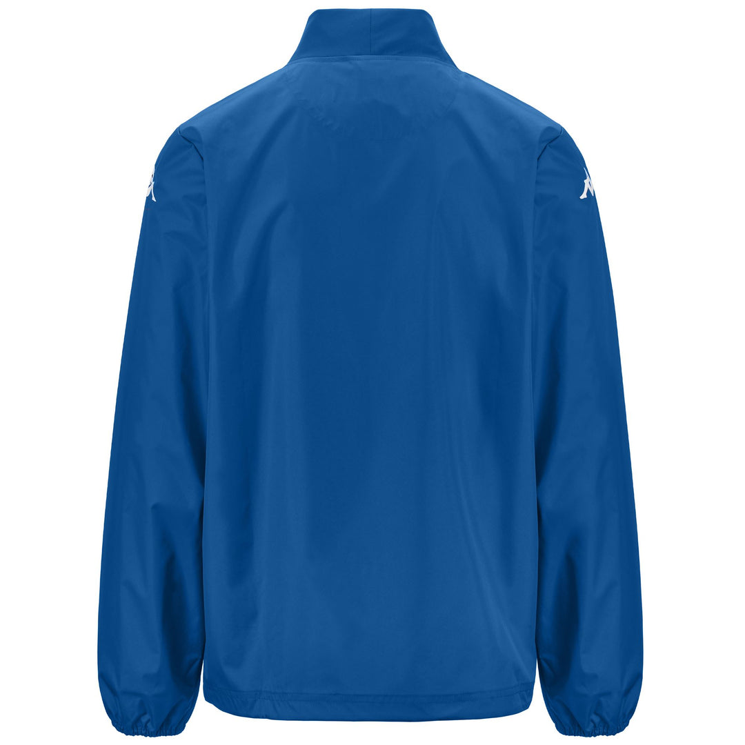 Fleece Man KAPPA4FOOTBALL BURNER Jumper BLUE ROYAL Dressed Side (jpg Rgb)		