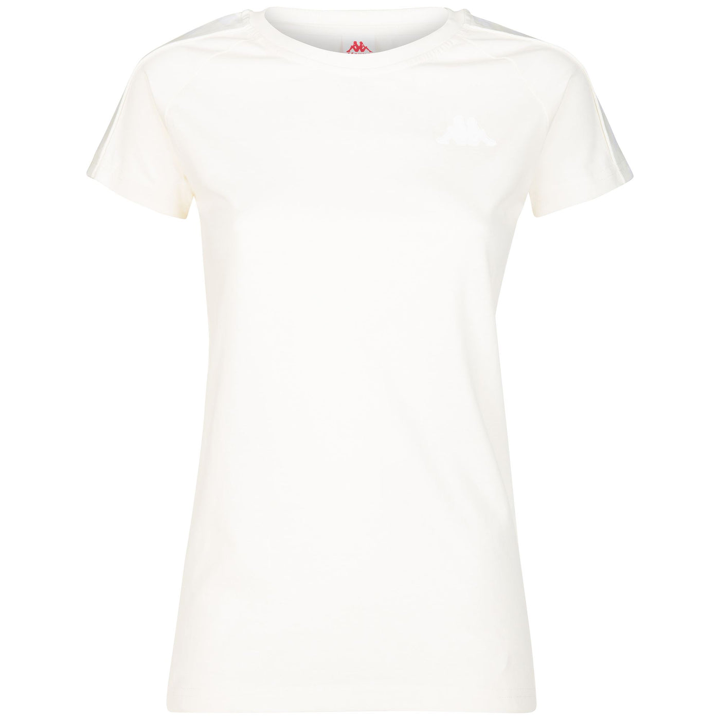 T-ShirtsTop Woman 222 BANDA WOEN T-Shirt WHITE ANTIQUE-WHITE Photo (jpg Rgb)			