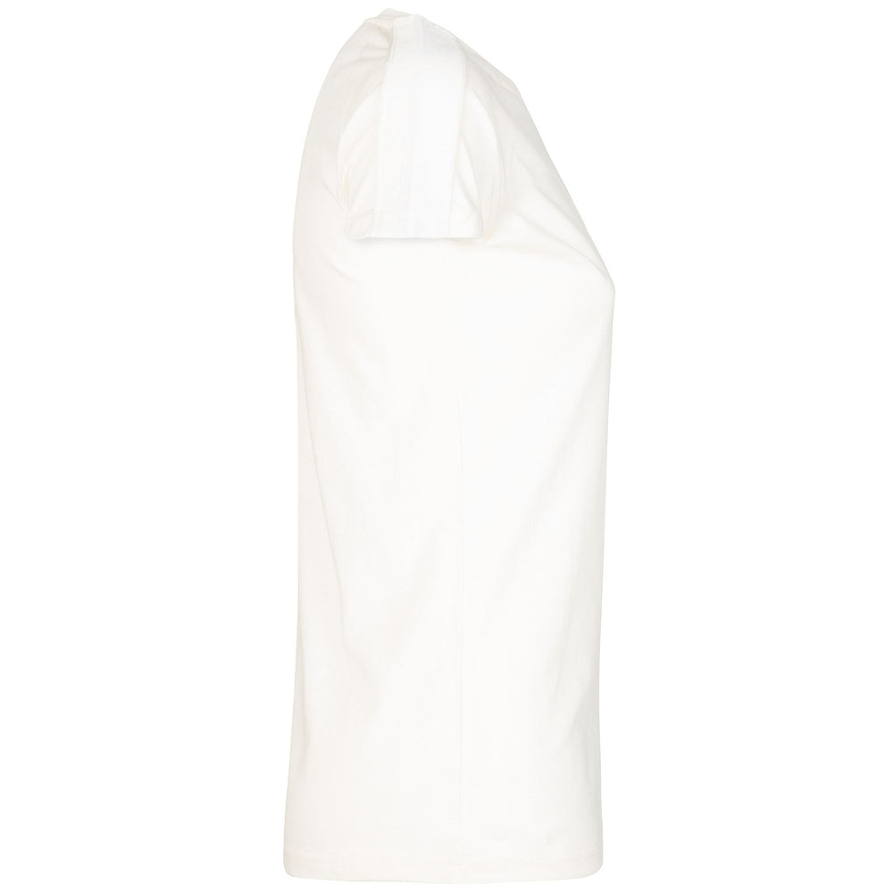 T-ShirtsTop Woman 222 BANDA WOEN T-Shirt WHITE ANTIQUE-WHITE Dressed Front (jpg Rgb)	