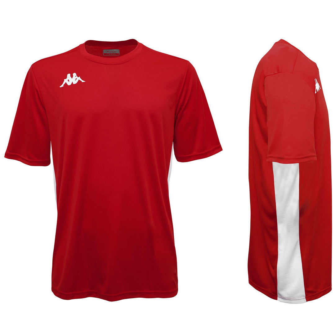 Active Jerseys Man KAPPA4FOOTBALL WENET Shirt RED CHINESE Photo (jpg Rgb)			