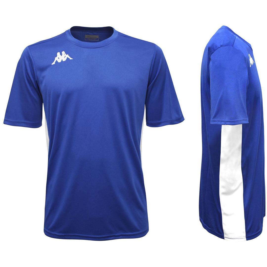 Active Jerseys Man KAPPA4FOOTBALL WENET Shirt BLUE NAUTIC Photo (jpg Rgb)			