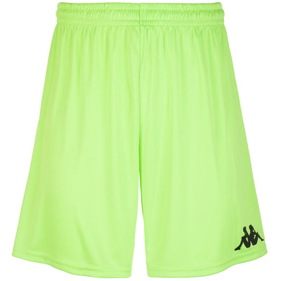 Shorts Man KAPPA4SOCCER WUSIS Sport  Shorts GREEN CLASSIC | kappa Photo (jpg Rgb)			