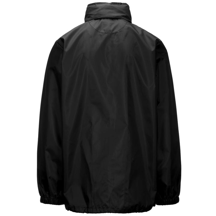 Jackets Man KAPPA4FOOTBALL WISTER Mid BLACK Dressed Side (jpg Rgb)		