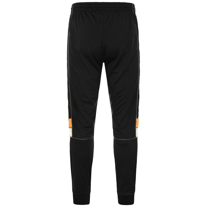 Pants Man 222 BANDA MEMS SLIM Sport Trousers BLACK-ORANGE-BEIGE-GREY Dressed Side (jpg Rgb)		