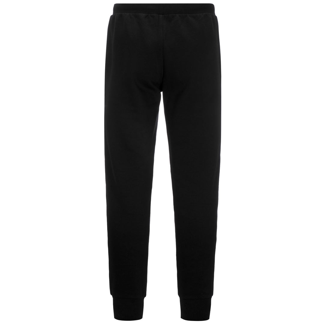 Pants Man LOGO   KORPO ZANT Sport Trousers BLACK Dressed Side (jpg Rgb)		