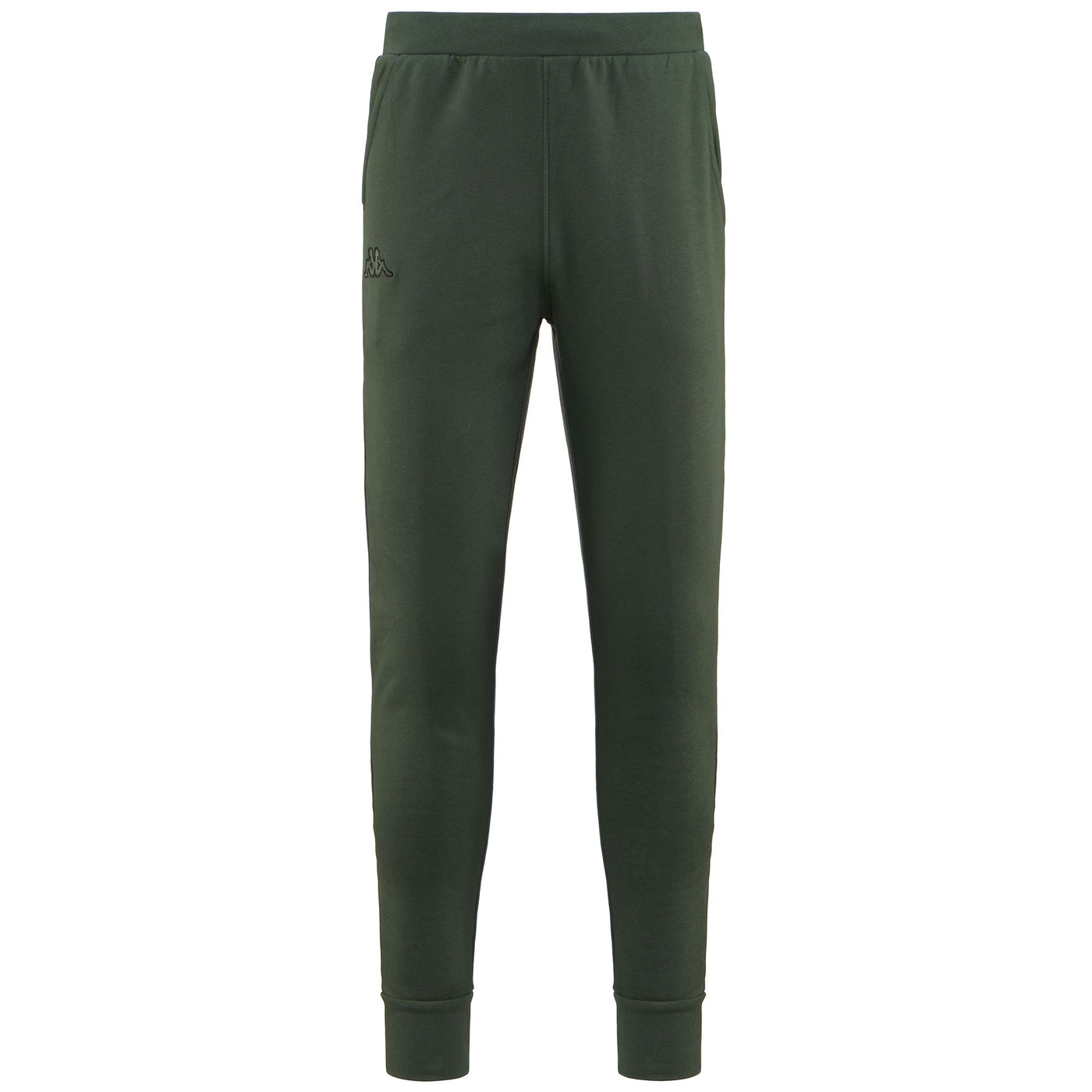Pants Man LOGO ZANT Sport Trousers GREEN THYME | kappa Photo (jpg Rgb)			