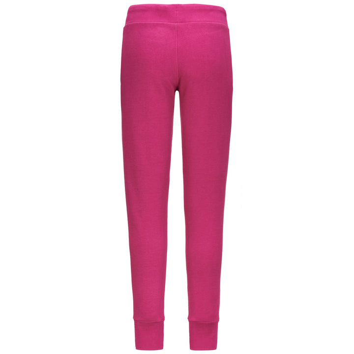 Pants Woman LOGO  ZALIA Sport Trousers FUCHSIA Dressed Side (jpg Rgb)		