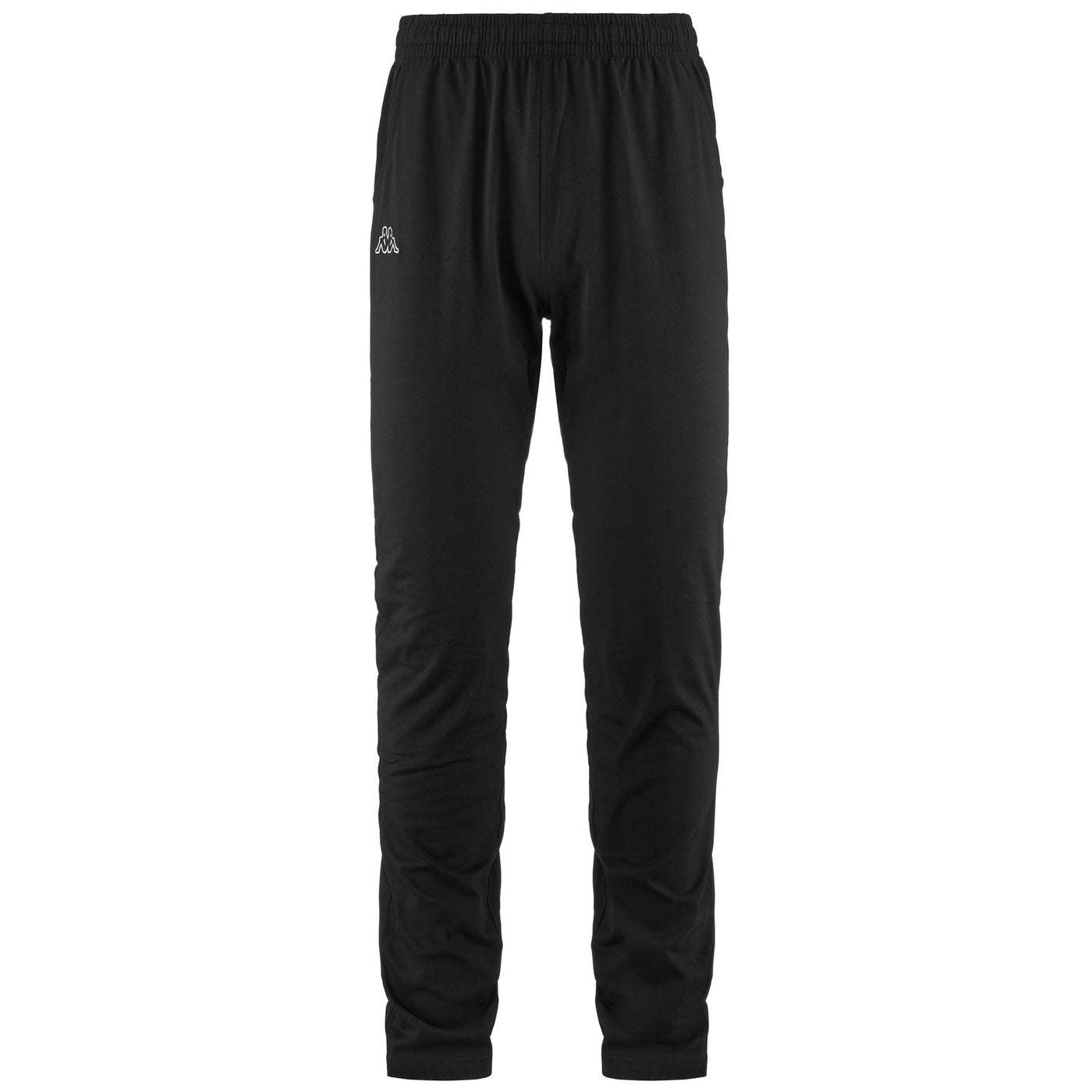 Pants Man LOGO ZOLIM SLIM Sport Trousers Black | kappa Photo (jpg Rgb)			