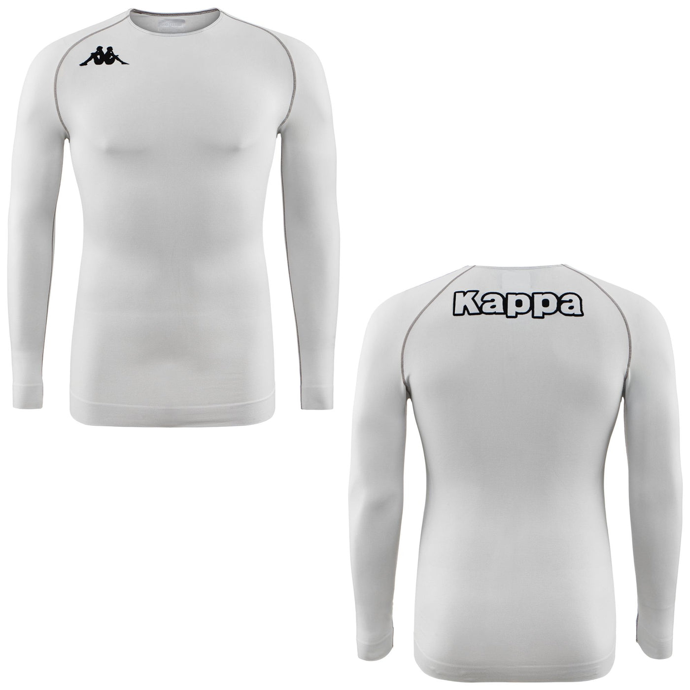 Skin T-ShirtsTop Unisex KAPPA4SKIN KOMBAT ZONG 2 T-Shirt GREY MD | kappa Photo (jpg Rgb)			