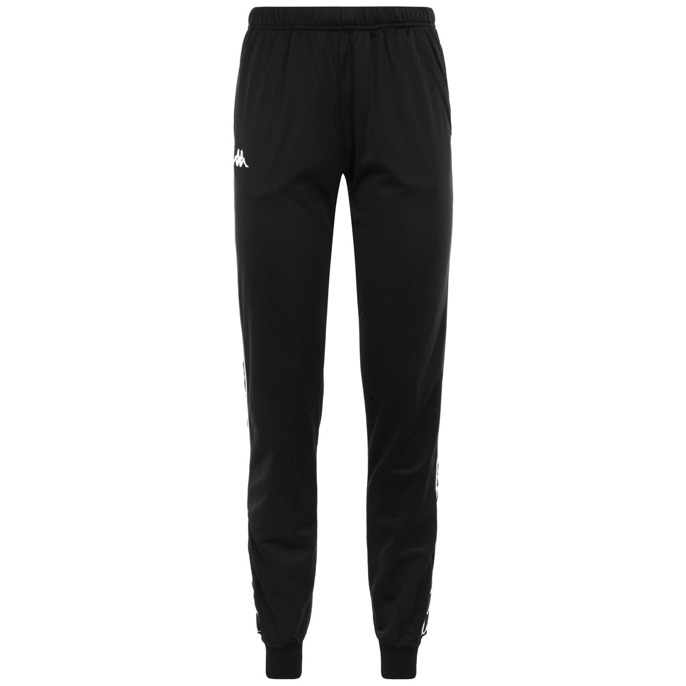 Pants Woman 222 BANDA WRASTORIA SLIM Sport Trousers BLACK-BLACK | kappa Photo (jpg Rgb)			