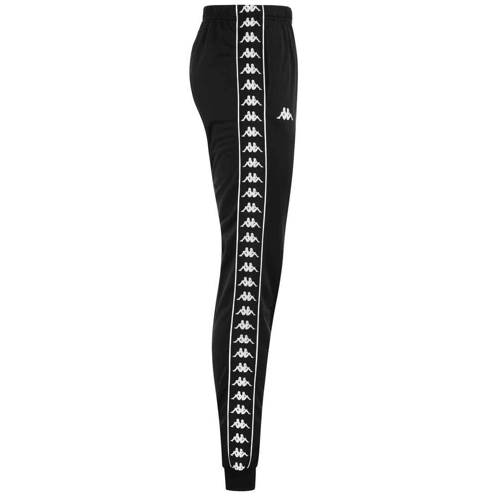Pants Woman 222 BANDA   WRASTORIA SLIM Sport Trousers BLACK-BLACK Dressed Front (jpg Rgb)	