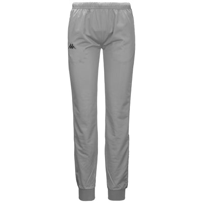 Pants Woman 222 BANDA   WRASTORIA SLIM Sport Trousers GREY-GREY COAL Photo (jpg Rgb)			