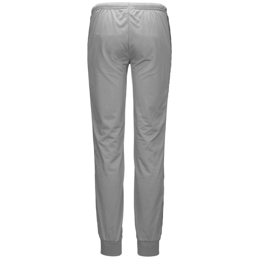 Pants Woman 222 BANDA   WRASTORIA SLIM Sport Trousers GREY-GREY COAL Dressed Side (jpg Rgb)		