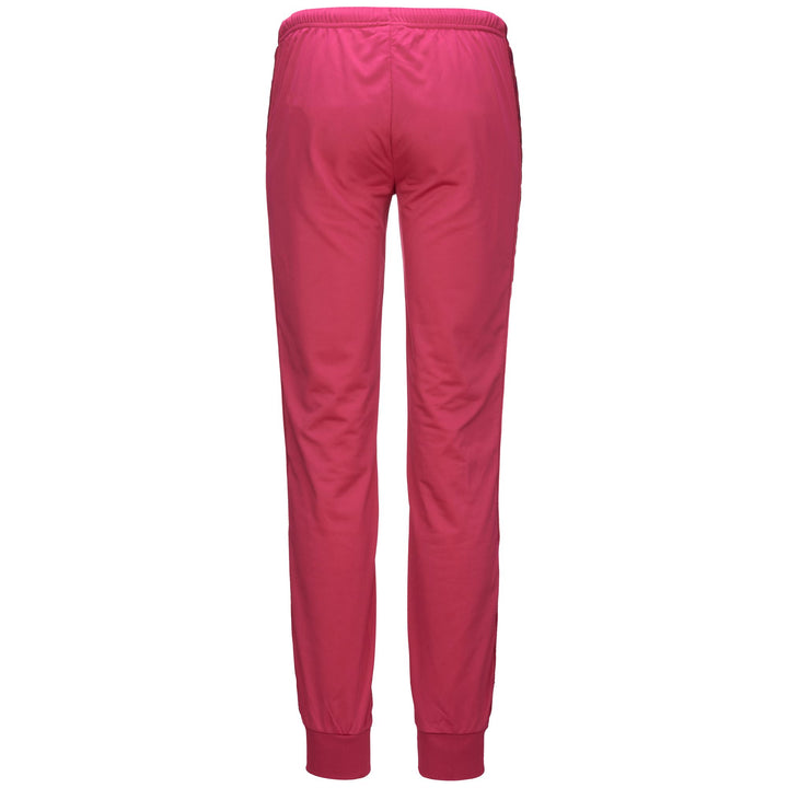 Pants Woman 222 BANDA   WRASTORIA SLIM Sport Trousers FUCHSIA BRIGHT ROSE-FUCHSIA PURPLE Dressed Side (jpg Rgb)		