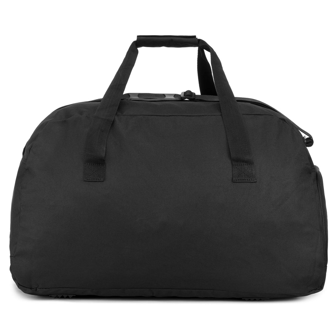 Bags Unisex KAPPA4TRAINING WALEX Duffle BLACK Dressed Side (jpg Rgb)		