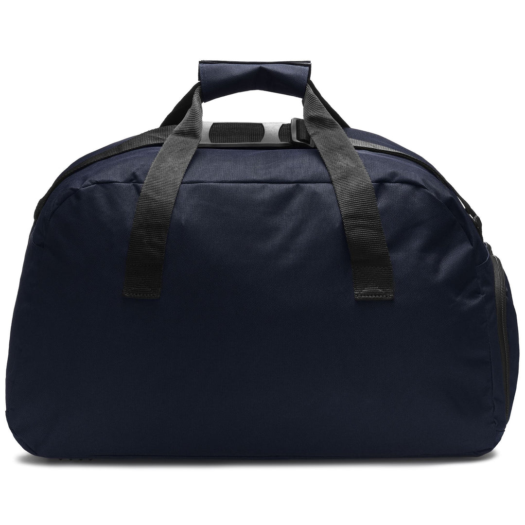 Bags Unisex KAPPA4TRAINING WALEX Duffle BLUE MARINE Dressed Side (jpg Rgb)		