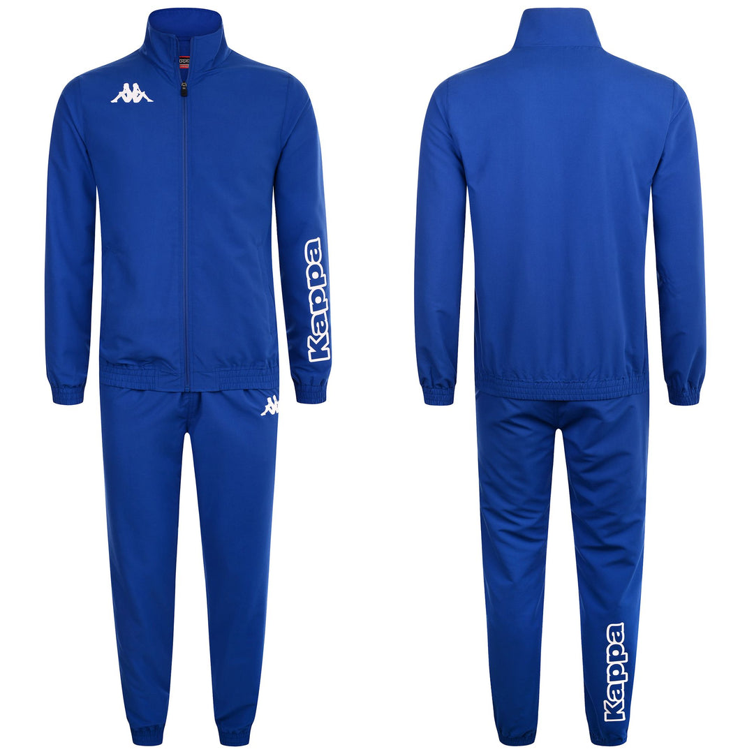 Sport Suits Man KAPPA4SOCCER ANTON TRACKSUIT BLUE ROYAL Photo (jpg Rgb)			