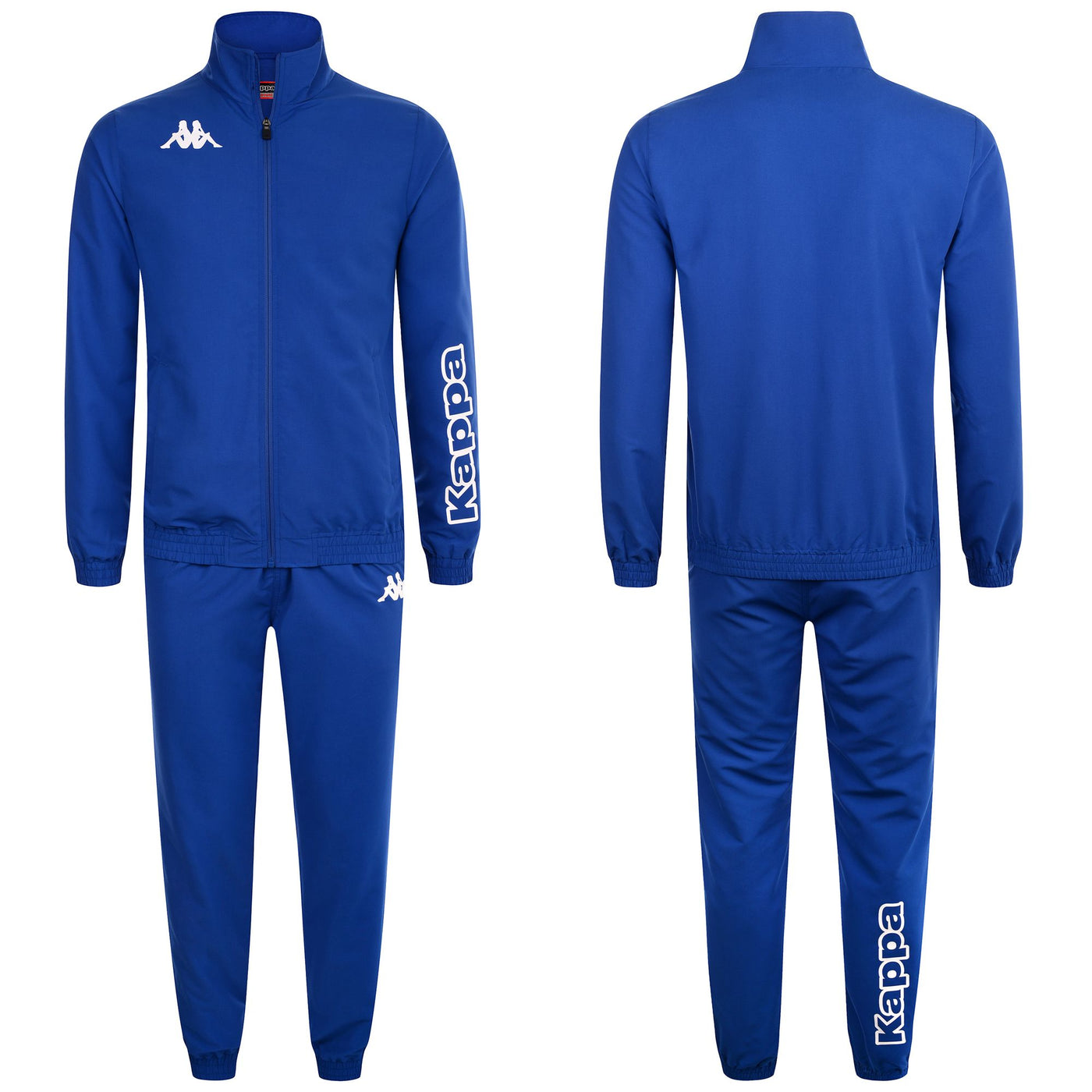 Sport Suits Man KAPPA4SOCCER ANTON TRACKSUIT BLUE ROYAL