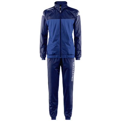 Sport Suits Man KAPPA4SOCCER ALFON TRACKSUIT BLUEROYAL-BLUEMARINE | kappa Photo (jpg Rgb)			