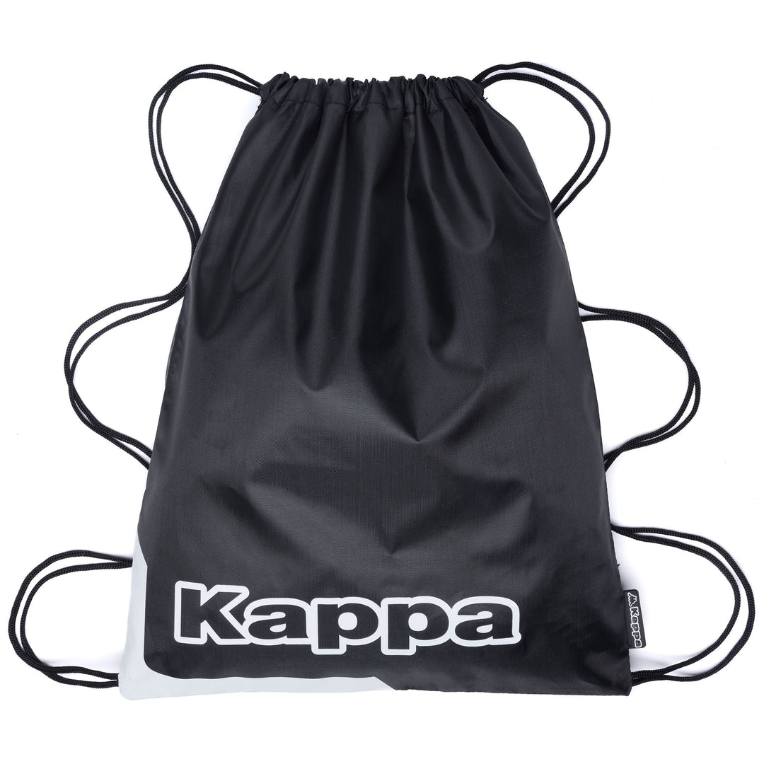 Bags Unisex KAPPA4SOCCER YSIKA 6PACK Shoulder Bag BLACK Photo (jpg Rgb)			