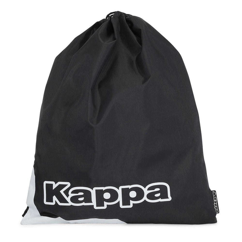 Bags Unisex KAPPA4SOCCER YSIKA 6PACK Shoulder Bag BLACK Dressed Front (jpg Rgb)	