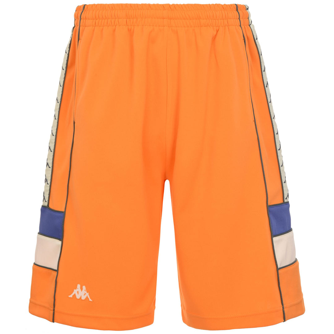 Shorts Man 222 BANDA ARAWA Sport  Shorts ORANGE LT-BEIGE-VIOLET Photo (jpg Rgb)			