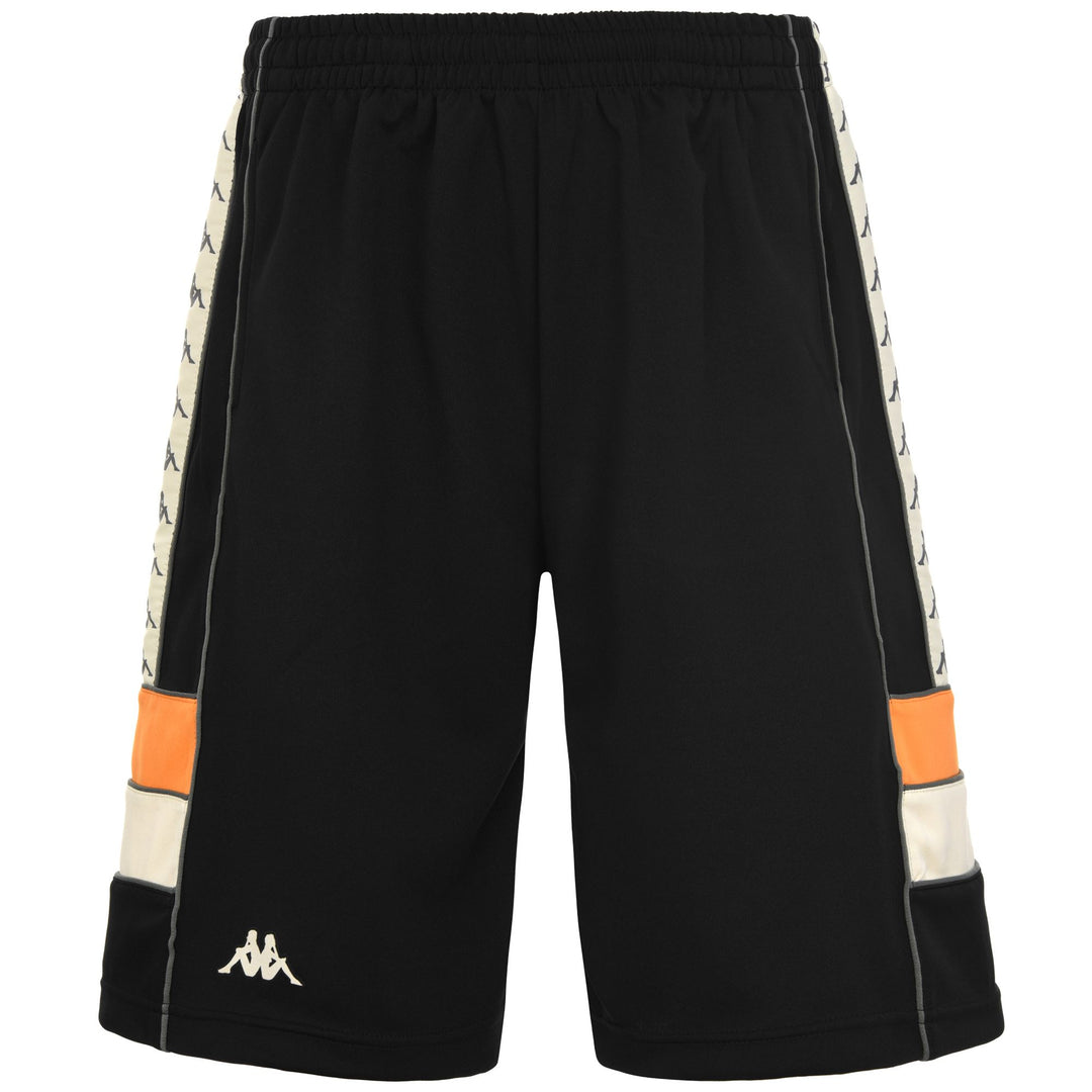 Shorts Man 222 BANDA ARAWA Sport  Shorts BLACK-ORANGE-BEIGE-GREY Photo (jpg Rgb)			