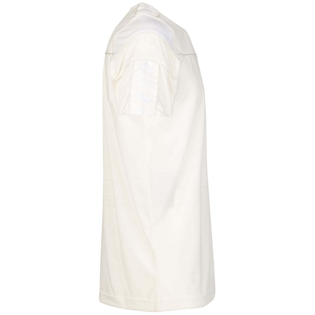 T-ShirtsTop Man 222 BANDA ARAR SLIM T-Shirt WHITE ANTIQUE-WHITE Dressed Front (jpg Rgb)	