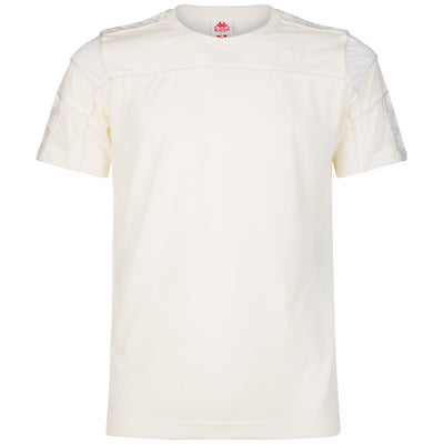 T-ShirtsTop Man 222 BANDA ARAR SLIM T-Shirt WHITE ANTIQUE-WHITE | kappa Photo (jpg Rgb)			