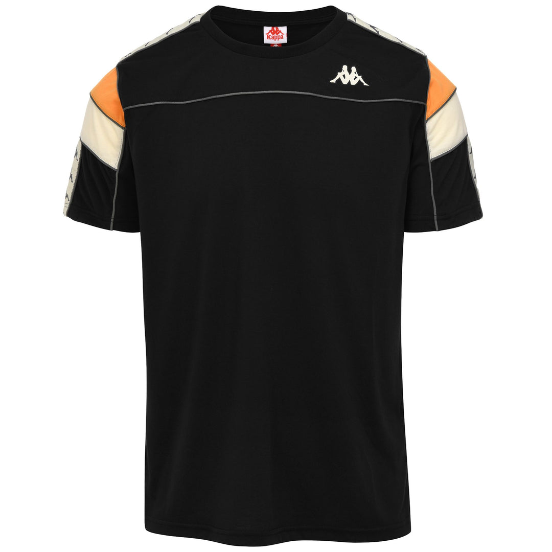 T-ShirtsTop Man 222 BANDA ARAR SLIM T-Shirt BLACK-ORANGE-BEIGE-GREY Photo (jpg Rgb)			