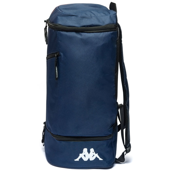 Bags Unisex APACK Backpack BLUE MARINE Dressed Front (jpg Rgb)	