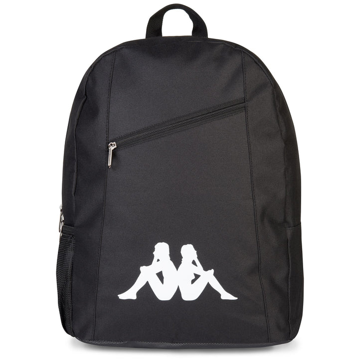 Bags Unisex KAPPA4FOOTBALL VELIA Backpack BLACK Photo (jpg Rgb)			