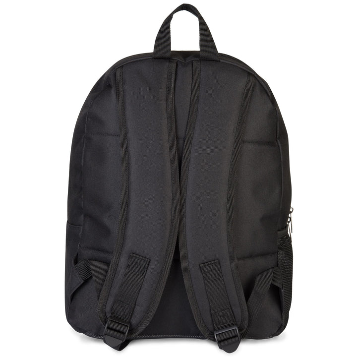 Bags Unisex KAPPA4FOOTBALL VELIA Backpack BLACK Dressed Front (jpg Rgb)	