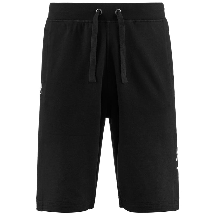 Shorts Man LOGO BILMER Sport  Shorts BLACK Photo (jpg Rgb)			