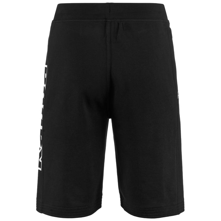 Shorts Man LOGO BILMER Sport  Shorts BLACK Dressed Side (jpg Rgb)		