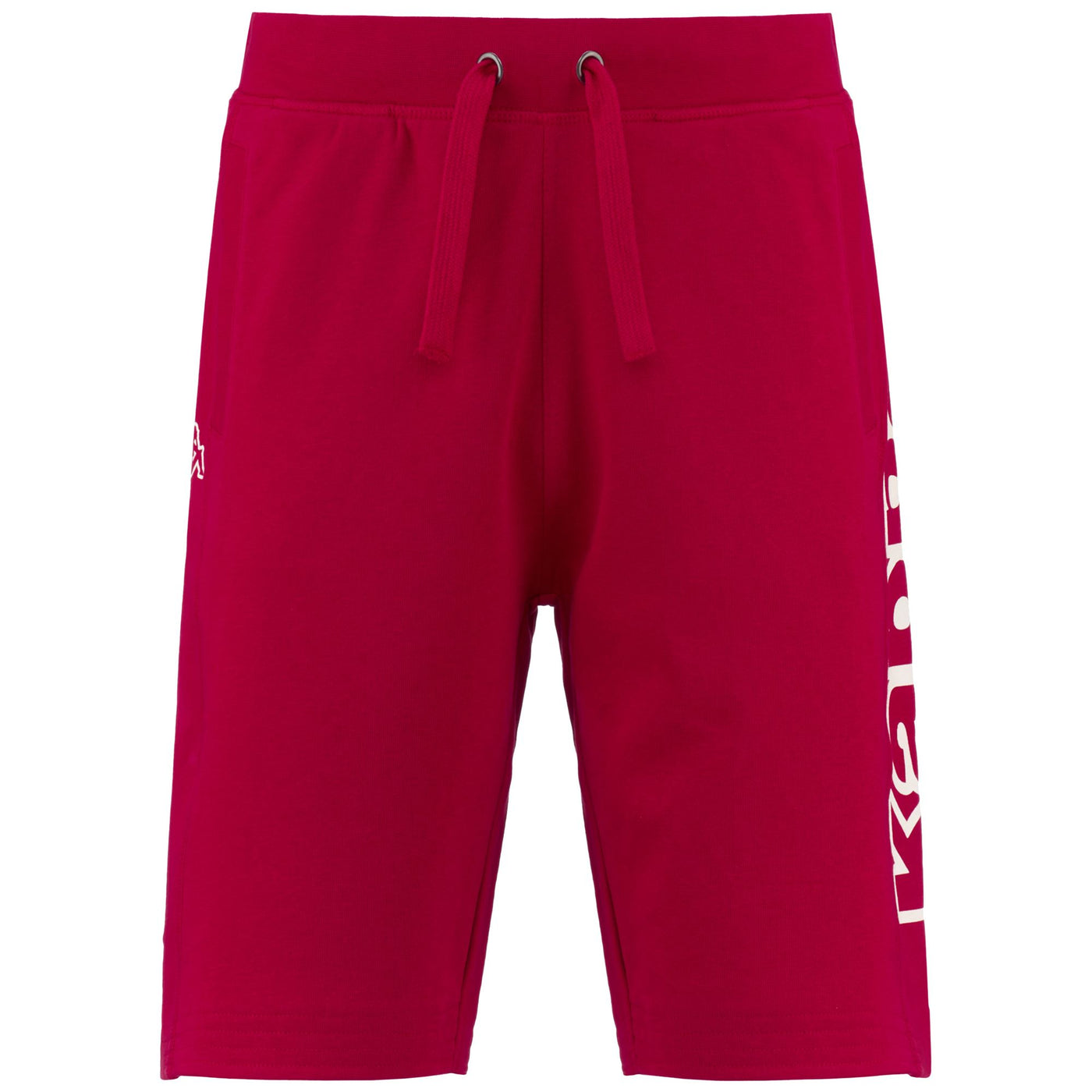 Shorts Man LOGO BILMER Sport  Shorts Red | kappa Photo (jpg Rgb)			