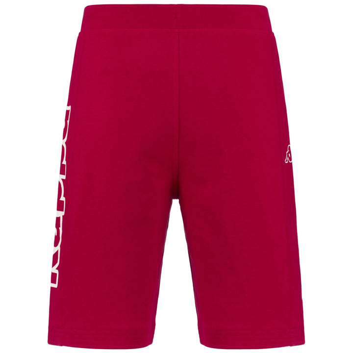 Shorts Man LOGO BILMER Sport  Shorts RED CHINESE Dressed Side (jpg Rgb)		