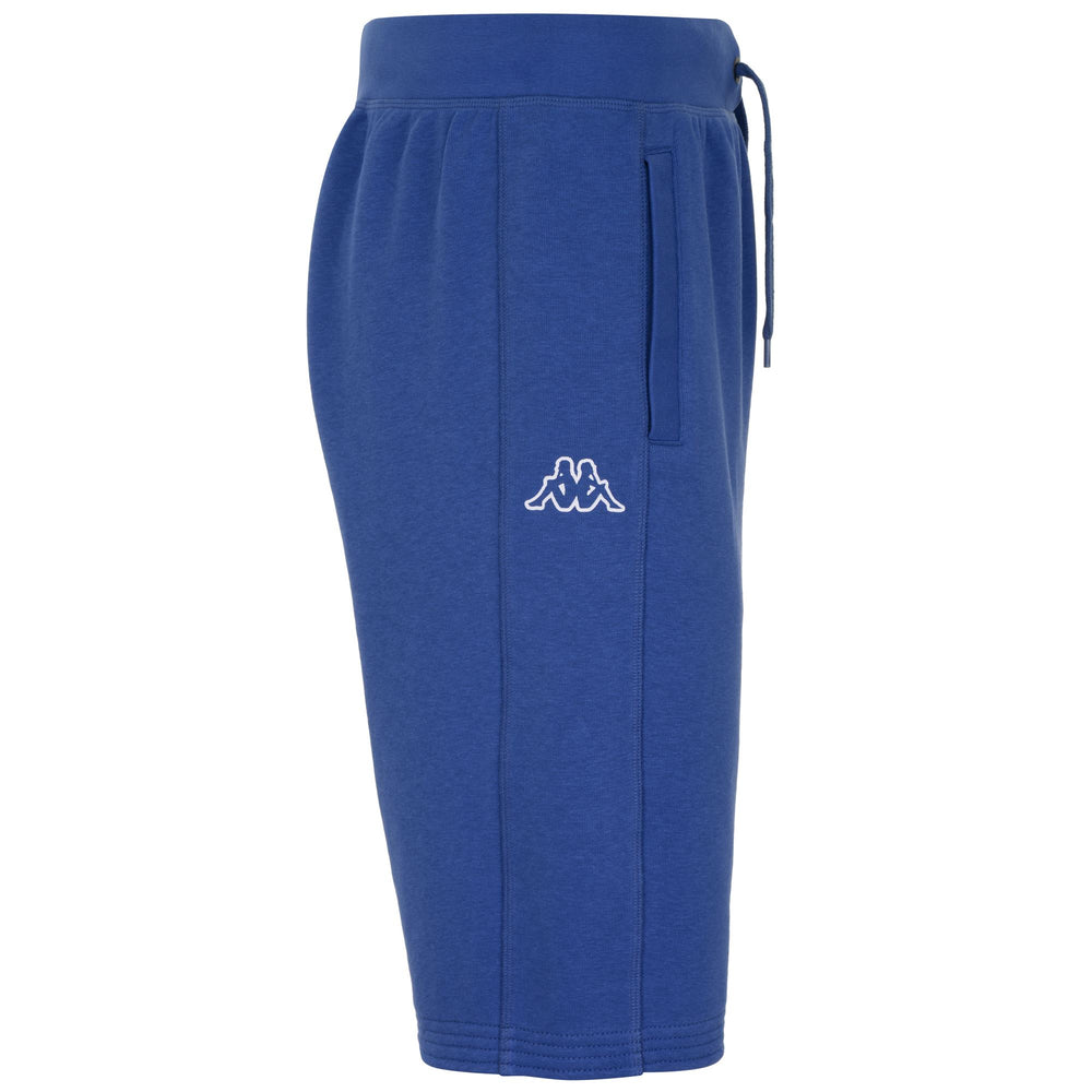 Shorts Man LOGO BILMER Sport  Shorts BLUE SAPPHIRE Dressed Front (jpg Rgb)	