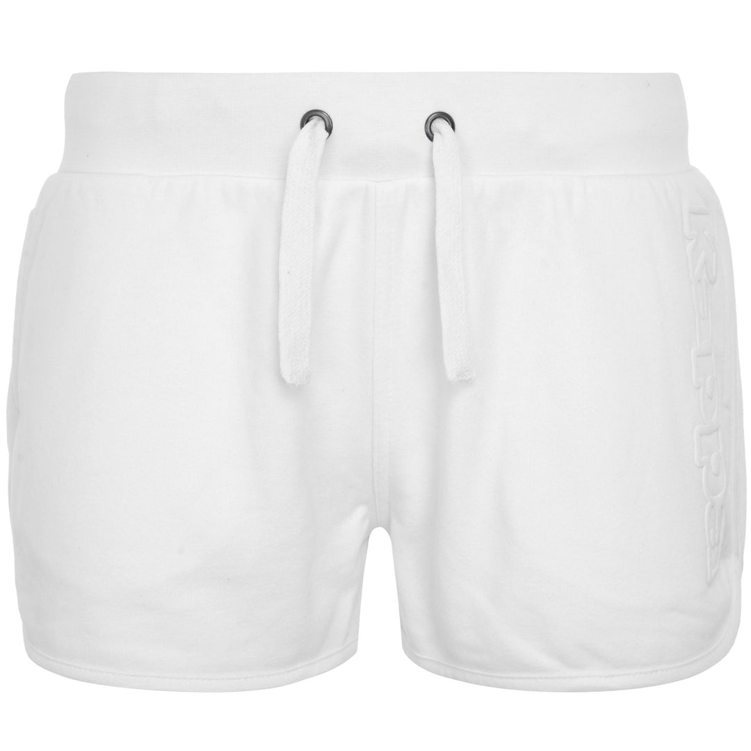 Shorts Woman LOGO BIRBA Sport  Shorts WHITE Photo (jpg Rgb)			