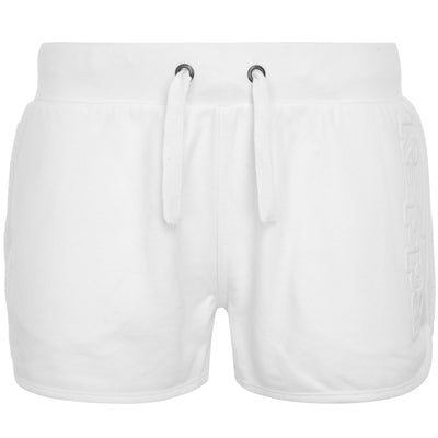 Shorts Woman LOGO BIRBA Sport  Shorts White | kappa Photo (jpg Rgb)			
