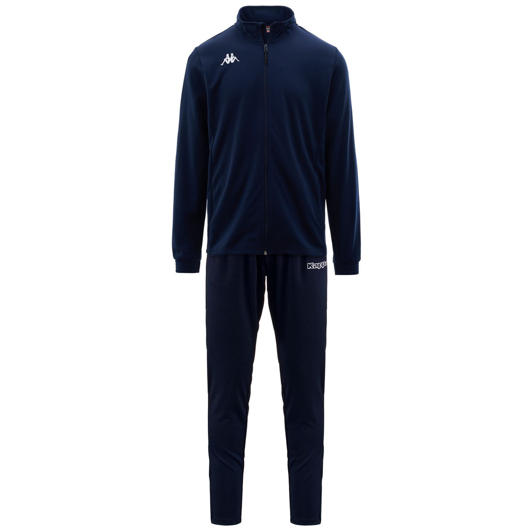 Sport Suits Man KAPPA4FOOTBALL SALCITO TRACKSUIT BLUE MARINE-WHITE Photo (jpg Rgb)			