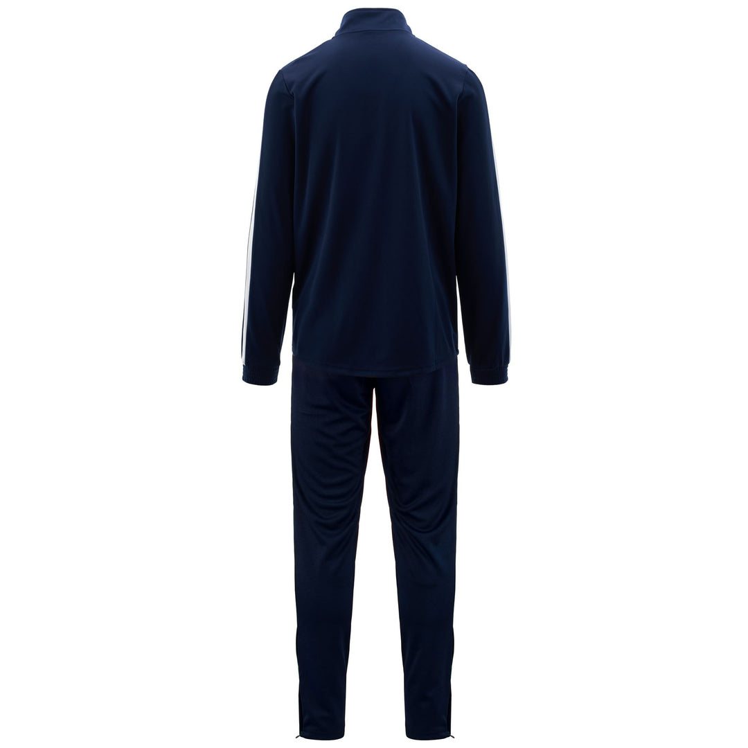 Sport Suits Man KAPPA4FOOTBALL SALCITO TRACKSUIT BLUE MARINE-WHITE Dressed Side (jpg Rgb)		