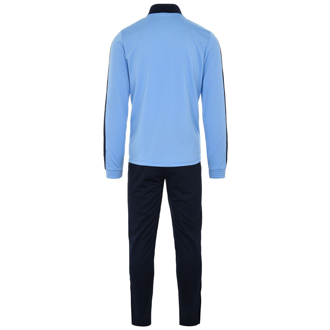 Sport Suits Man KAPPA4FOOTBALL SALCITO TRACKSUIT BLUE LT-BLUE MARINE Dressed Side (jpg Rgb)		