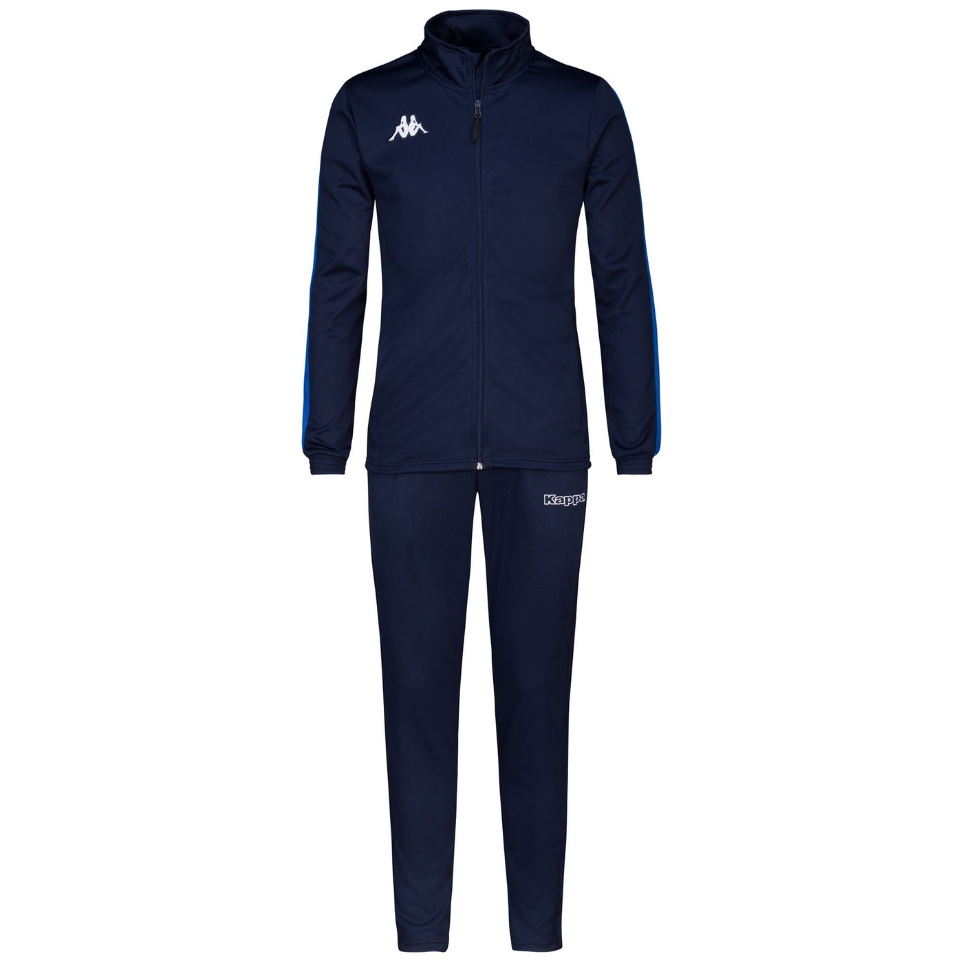Sport Suits Man KAPPAFOOTBALL SALCITO TRACKSUIT BLUE MARINE-BLUE NAUTIC