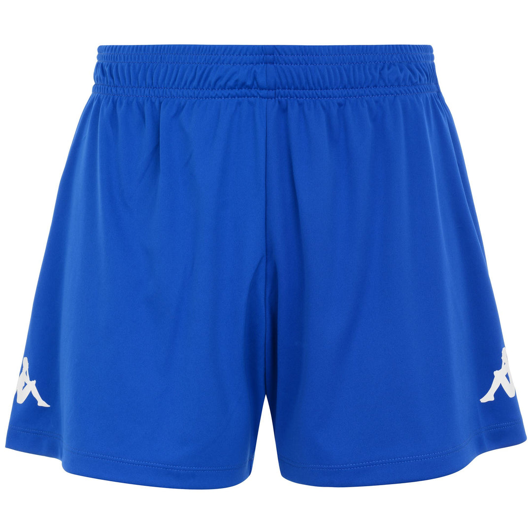 Shorts Woman KAPPA4SOCCER REDENA Sport  Shorts BLUE NAUTIC-WHITE Photo (jpg Rgb)			